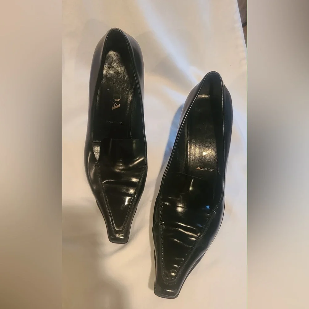 Elegant vintage Prada  Black Women's Heels